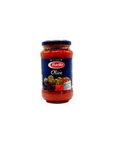 Picture of Barilla Sauce Green & Black Olives (400g)