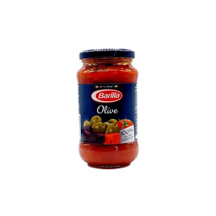Picture of Barilla Sauce Green & Black Olives (400g)