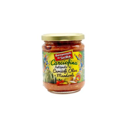 Picture of Benvenuti In Sicilia Carciofina Antipasto (200g)