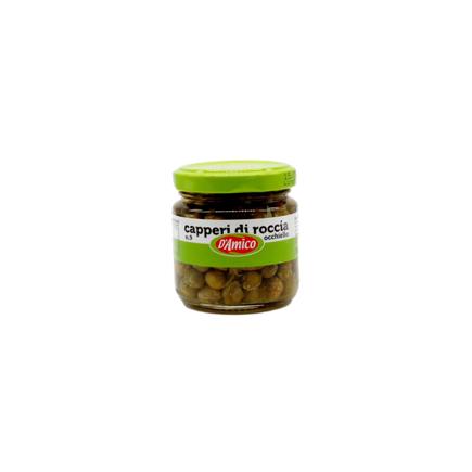 Picture of D'Amico Capers In Vinegar (100g)
