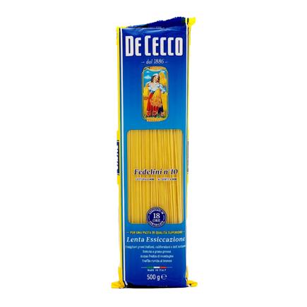 Picture of De Cecco No.10 Fedelini (500g)