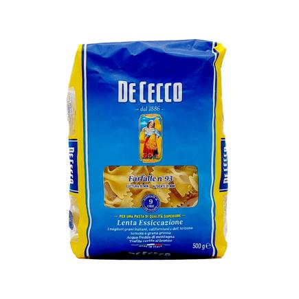 Picture of De Cecco No.93 Farfalle (500g)