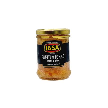 Picture of Iasa Tuna Fillets In Oil (190g)