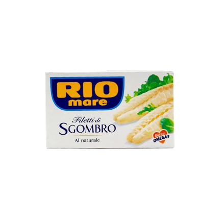 Picture of Rio Mare Mackerel Fillet Natural (125g)