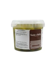 Picture of Taste Of Sicily Bella Di Cerignola Green Olives (1Kg)