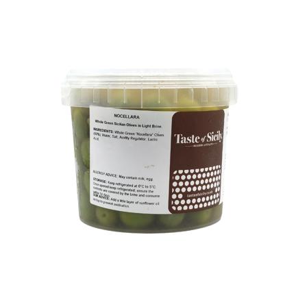 Picture of Taste Of Sicily Nocellara Green Olives (1Kg)