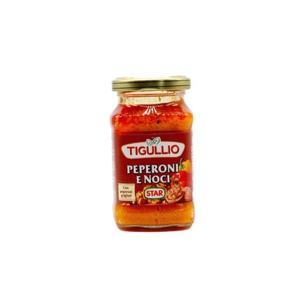 Picture of Tigullio Pesto Peperoni & Noci/Peppers & Walnuts (190g)