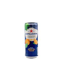 Picture of San Pellegrino Aranciata/Orange Cans (330ml)