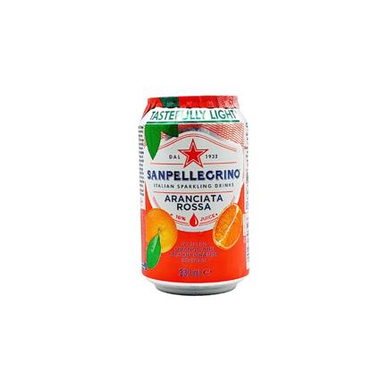 Picture of San Pellegrino Dolce/Blood Orange Cans (330ml)