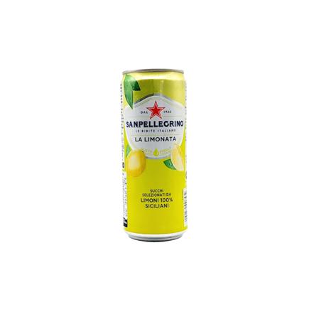 Picture of San Pellegrino Limonata/Lemon Cans (330ml)