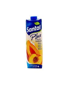 Picture of Santal Juice Plus Peach & Mango With Milk (1Ltr)