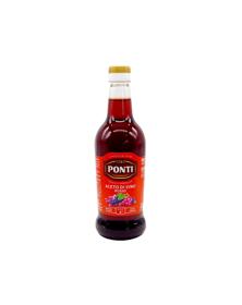 Picture of Ponti Aceto Di Vino Rosso/Red Wine Vinegar (500ml)