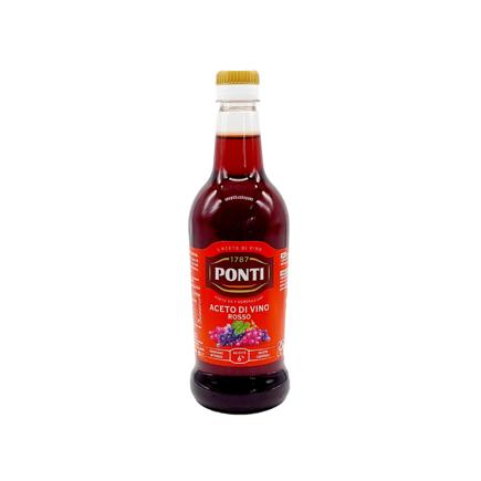 Picture of Ponti Aceto Di Vino Rosso/Red Wine Vinegar (500ml)