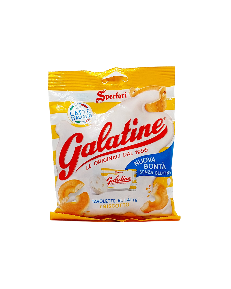 Picture of Sperlari Galatine Milk & Biscuit Sweets (125g)
