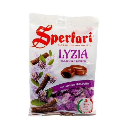 Picture of Sperlari Lyzia Mint & Liquorice Sweets (175g)