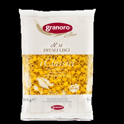 Picture of Granoro No.58 Ditale Lisce (500g)