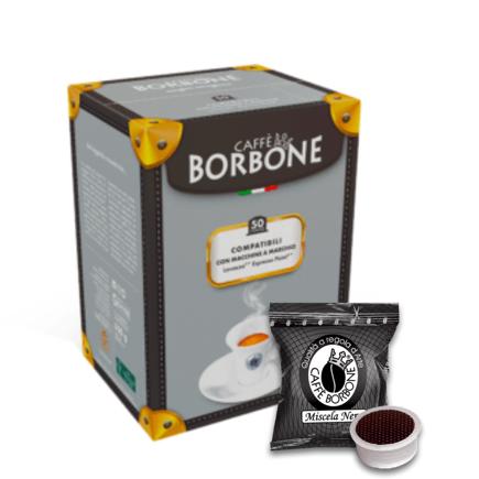 Picture of Borbone Lavazza Espresso Point Black Blend Capsules (50x7.2g)