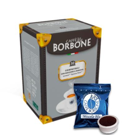 Picture of Borbone Lavazza Espresso Point Blue Blend Capsules (50x7.2g)