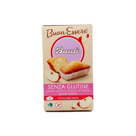 Picture of Bauli Plumcake Apple Gluten Free x4 Minipacks (132g)