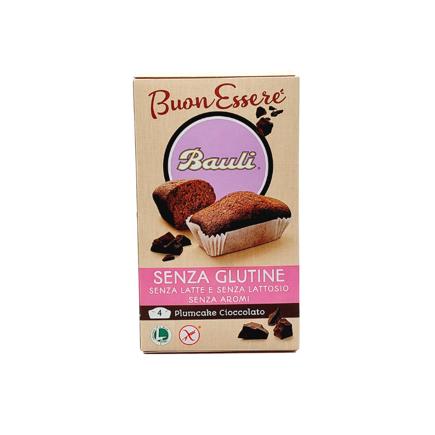Picture of Bauli Plumcake Chocolate Gluten Free x4 Minipacks (132g)