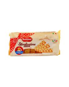 Picture of Bonomi Sfogliatine Glazed Puff Pastry Biscuits (135g)