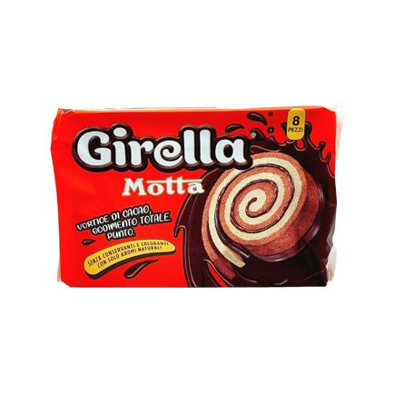 Picture of Motta Girella Cacao Mini Cakes x8 (280g)