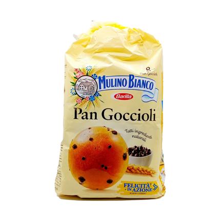 Picture of Mulino Bianco Pan Goccioli Soft Bread Cakes With Chocolate Chips (336g)