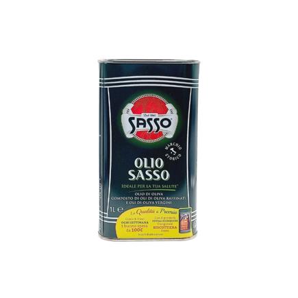 Picture of Sasso Olive Oil Small Tin (1Ltr)