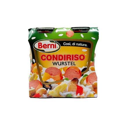 Picture of Berni Condiriso Marinated Vegetables & Wurstel (2x285g)
