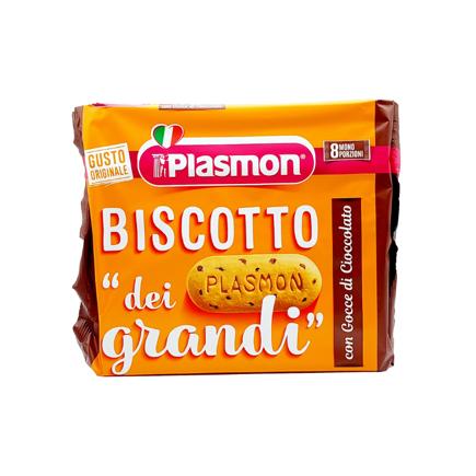 Picture of Plasmon Biscotto With Chocolate Chips x8 Mini Packs (270g)