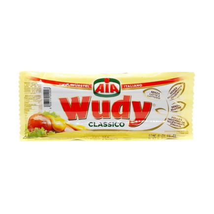 Picture of Aia Wudy Classic Italian Wurstel Sausage x3 (250g)