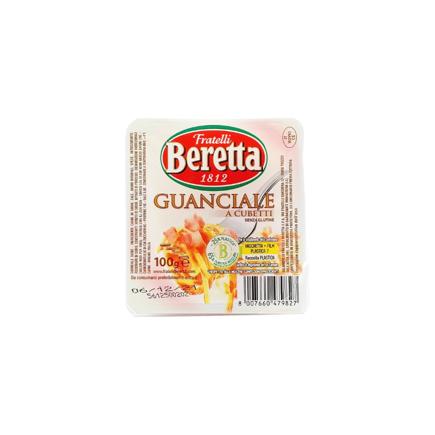 Picture of Beretta Cubed Guanciale (100g)