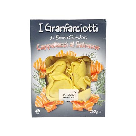 Picture of I Granfarciotti Fresh Egg Pasta Cappellacci Salmon (250g)
