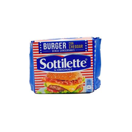 Picture of Sottilette Burger Cheese Slices x7 (185g)