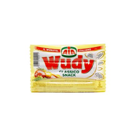 Picture of Aia Wudy Classic Small Italian Wurstel Sausage Snack x4 (100g)