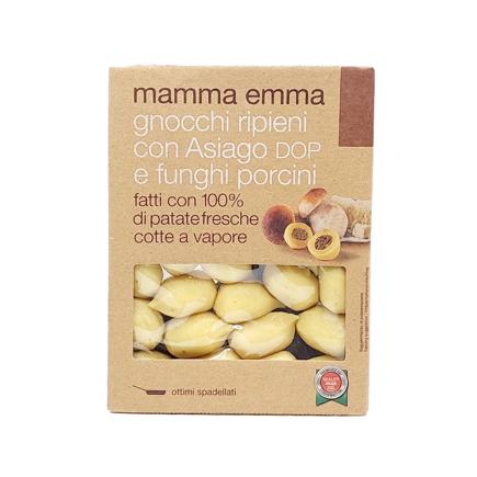 Picture of Mamma Emma Fresh Potato Gnocchi Asiago Cheese & Funghi Mushrooms (350g)