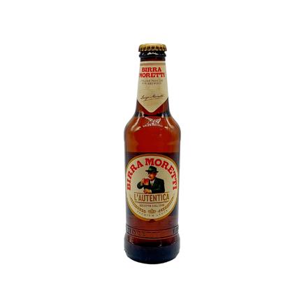 Picture of Birra Moretti L'Autentica Beer (330ml)