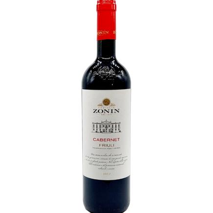 Picture of Zonin Cabernet Friuli DOC (750ml)