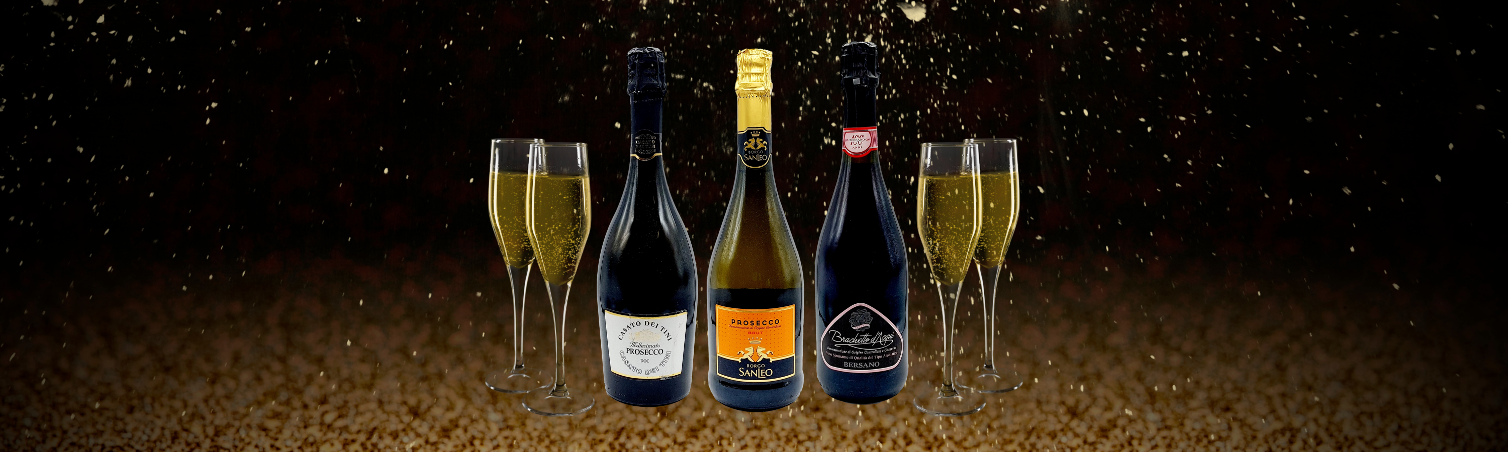 Prosecco & Champagne