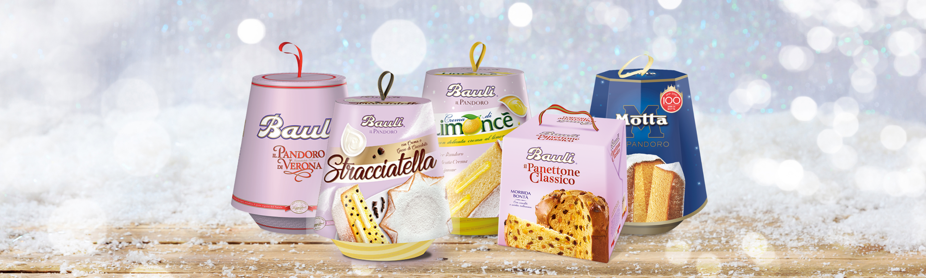 Panettone & Pandoro