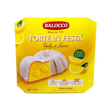 Picture of Balocco Torte In Festa Lemon Cream Cake (400g)