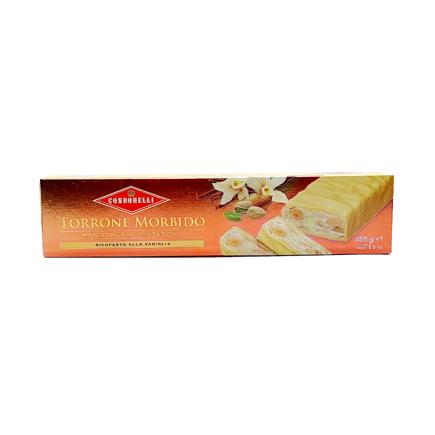 Picture of Condorelli Torrone Morbido Soft Almond & Pistachio Nougat With Vanilla Coating (100g)