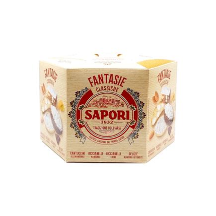 Picture of Sapori Fantasie Classiche Assorted Biscuits Gift Box (381g)