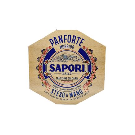 Picture of Sapori Panforte Morbido Soft Almond Cake With Candied Fruit (320g)