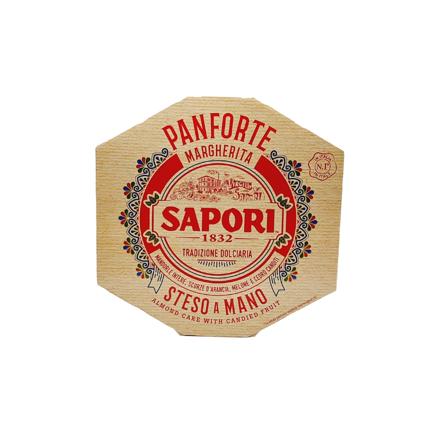 Picture of Sapori Panforte Margherita Almond Cake With Candied Fruit (320g)