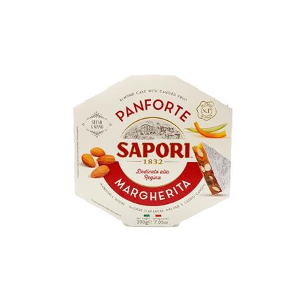 Picture of Sapori Panforte Margherita Almond Cake With Candied Fruit (200g)