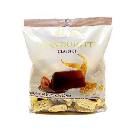 Picture of Vergani Pack Of Mini Gianduia Milk Chocolate With Hazelnuts (1Kg)