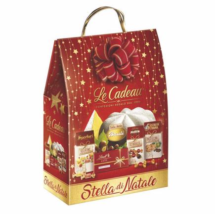 Picture of Le Cadeau Stella Di Natale Christmas Hamper (x5 Gifts)