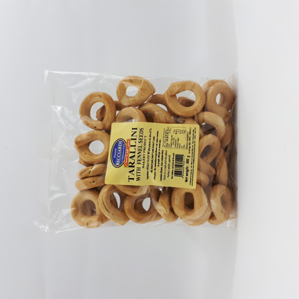 Picture of Ricciardi Tarallini With Fennel (300g)