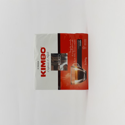 Picture of Kimbo Macinato Fresco Ground Coffee Double (2x250g)